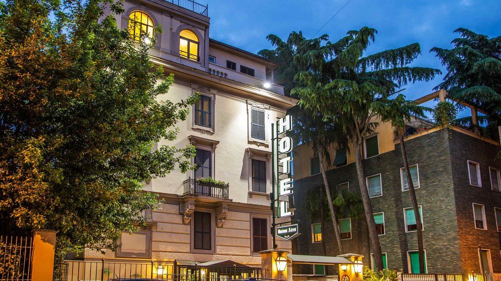 Hotel Buenos Aires Rome Exterior photo